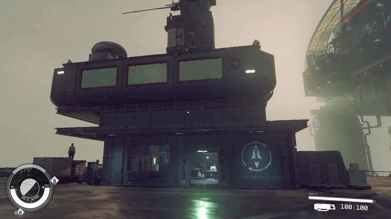 Starfield - Ship Services Technician in Neon