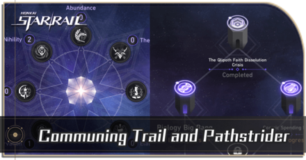 Communing Trail and Pathstrider Guide | Honkai: Star Rail｜Game8