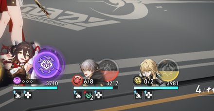 Star Rail - Swarm Disaster - Cleanse Wind Shear debuffs to prevent a ton of DMG