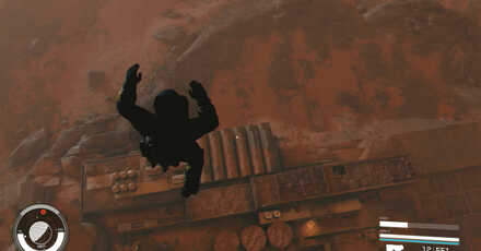 Starfield - Low Gravity Planet Fall Damage