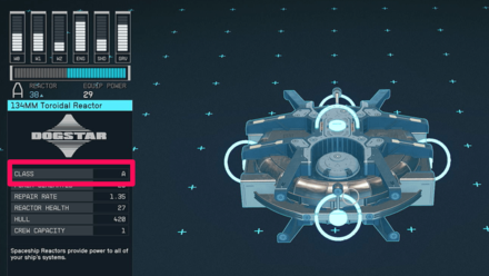 Starfield - Reactor Class