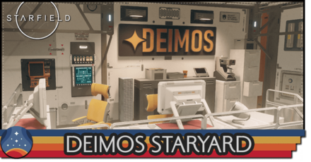 Starfield - Deimos Staryard
