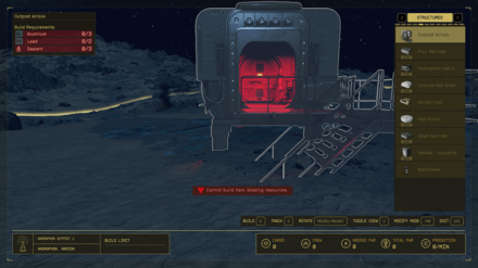 Starfield - Outpost Airlock