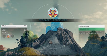 Starfield - Diseased Biosphere Scan Unlock