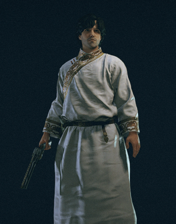 Starfield Genghis Khan