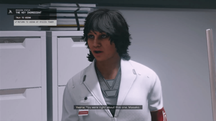 Starfield - The Key Ingredient - Return to Veena