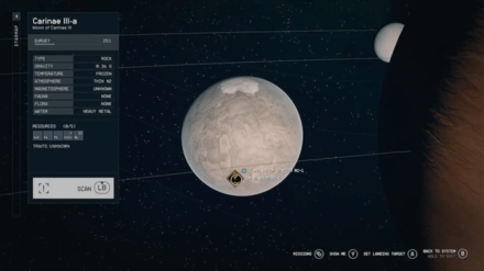 Starfield - The Key Ingredient - Travel to Carinae