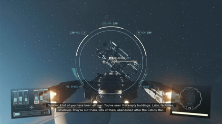 Starfield - The Key Ingredient - Go to Clinic