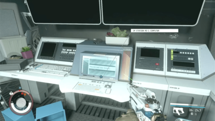 Starfield - Discover Station