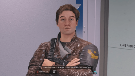 Starfield - The Key Ingredient -  Talk to Masako