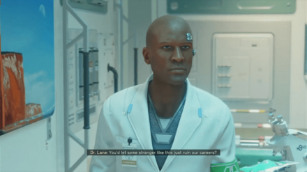 Starfield - The Key Ingredient - Talk to Dr. Lane