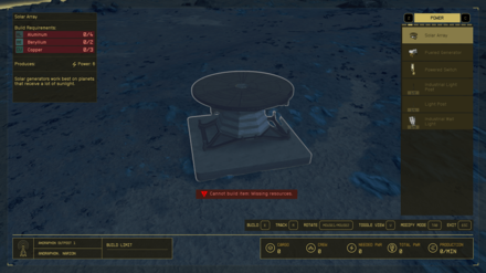 Starfield - Solar Array