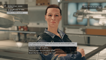 Starfield - Deimos Staryard Radiant Quests