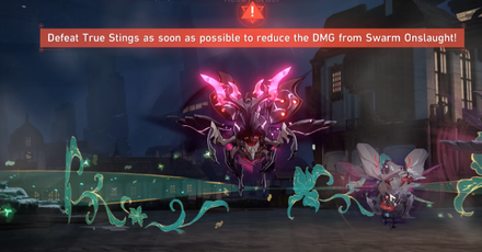 Star Rail - Swarm Disaster - Use Weakness Break to cancel the True Sting