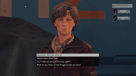 Starfield - How to Recruit Amelia Earhart