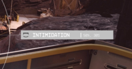 Starfield - Intimidation UI