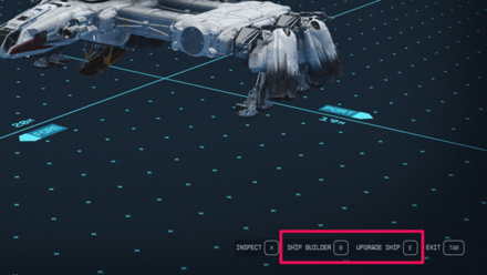 Ship Builder or Upgrade Ship