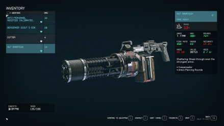 Starfield - N67 Smartgun