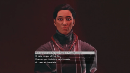 Starfield - Sabotage - Masako Office