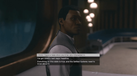 Starfield - Sabotage - Deliver Evidence