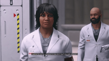 Starfield - Sabotage - Veena and Demarcus