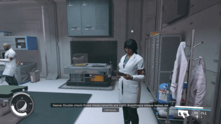 Starfield - Sabotage - Talk to Veena