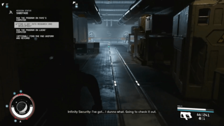 Starfield - Sabotage - Look for way