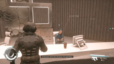 Starfield - Sabotage - Infinity LTD