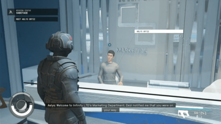 Starfield - Sabotage - Aelys