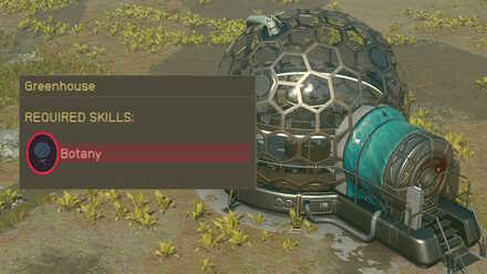 Starfield - Unlocks the Greenhouse