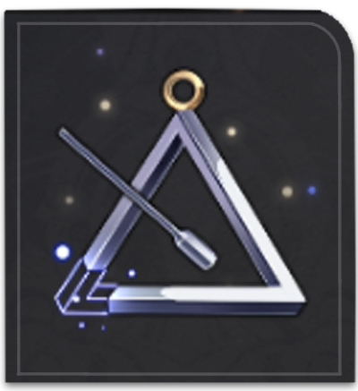Honkai Star Rail - Triangular Drum-roll Device