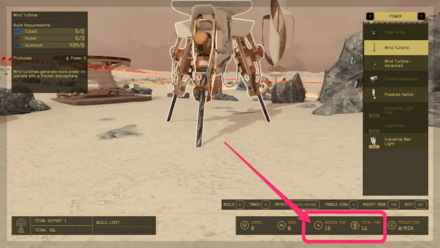 Starfield - Needed and Total Power.png