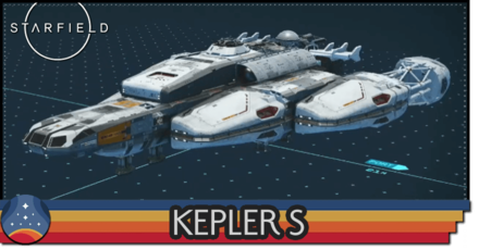 Starfield - Kepler S Ship