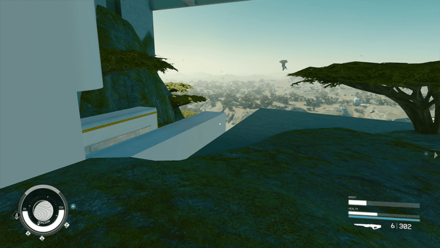 Starfield - Head Toward White Platforms