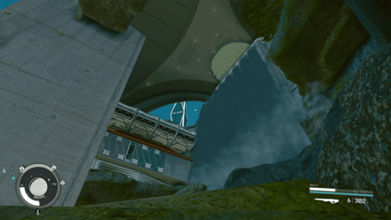 Starfield - Float Up Above Rock