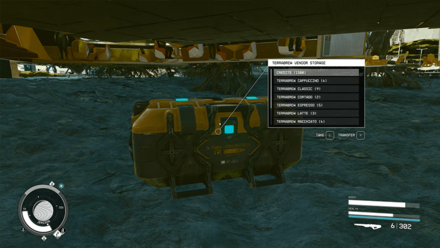 Starfield - Terrabrew Storage