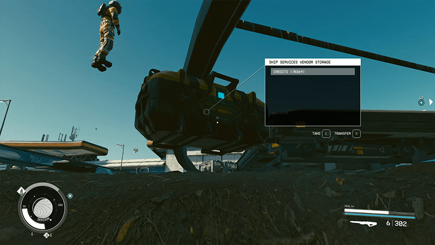 Starfield - Ship Services Storage Credits