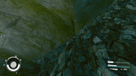 Starfield - Climb Rocks Until You Splash