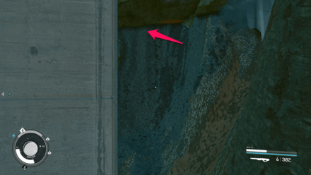 Starfield - Head Toward Bottom of Rock