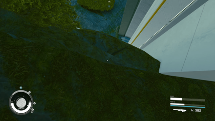 Starfield - Land on Ledge