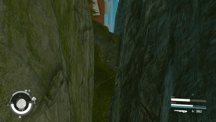 Starfield - Jump for the Middle of the Cliff