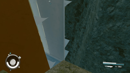 Starfield - Head Near Edge of Cliff