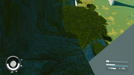 Starfield - Land on Edge of Platform