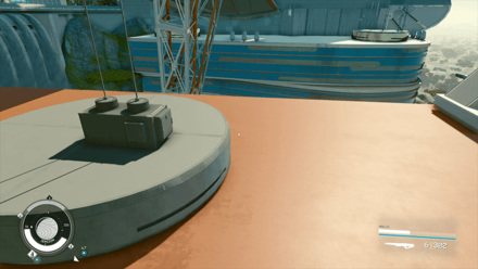 Starfield - Jump to Orange Roof