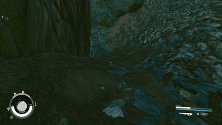 Starfield - Climb Up Rocks