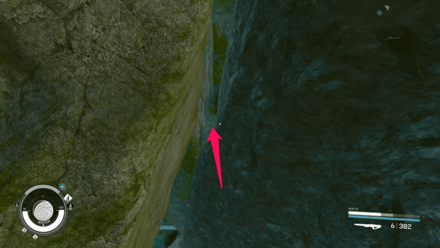 Starfield - Land on the Trench