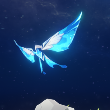 Genshin - Hydro Crystalfly Preview