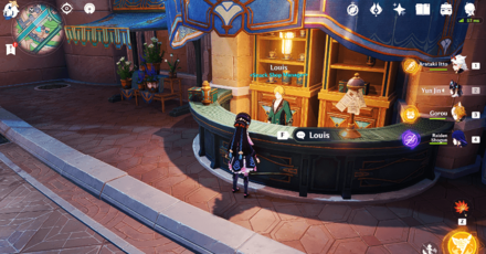 Genshin Impact Garlic Baguette Recipe Location in-game