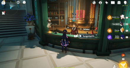 Genshin Impact Garlic Baguette Cooked Location in-game