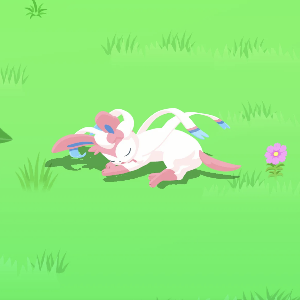 Pokemon Sleep - Curled-Up Sleep